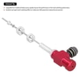 thumbnail image 5 of Hydraulic Clutch Master Cylinder Rod Brake Pump M10x1.25mm Aluminium Alloy for Motorcycle ATV Dirt BikeRed, 5 of 5