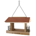 thumbnail image 5 of Woodlink Coppertop Deluxe Seed and Suet Bird Feeder, 5 of 7