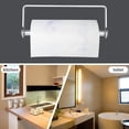 thumbnail image 3 of Adjustable Paper Towel Holder, Heavy Kitchen Roll Hanger, Under Cabinet Shelf Towel Rack, 3 of 4