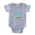 thumbnail image 1 of CafePress - Miso Hungry - Cute Infant Baby Football Bodysuit, 1 of 1