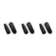 thumbnail image 3 of Paraguas plegable Naiovety para mujer 5 pliegues portátil Negro, 3 of 6