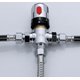 thumbnail image 4 of Mezclador termostático de ducha Interfaz de 20 mm de diámetro Grifo termostático ajustable para baño Válvula de control de temperatura de mezcla de agua fría y caliente, 4 of 5