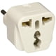 thumbnail image 1 of Adaptador de enchufe universal tipo L para Italia, Uruguay y más, 1 of 2