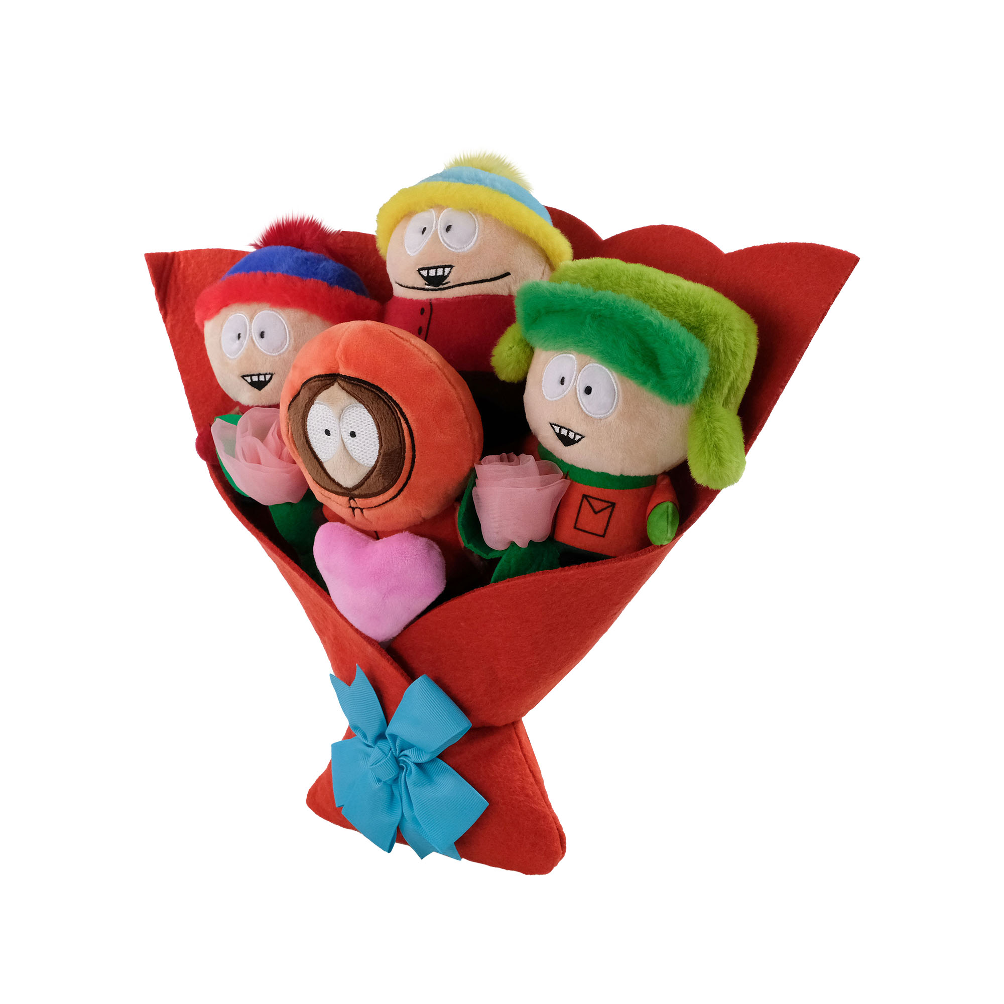 Large South Park Plush Bouquet, 13", Valentine's Day by Ruz