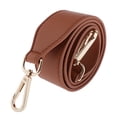 thumbnail image 2 of Bolso bandolera de piel sintética para mujer marrón, 2 of 7