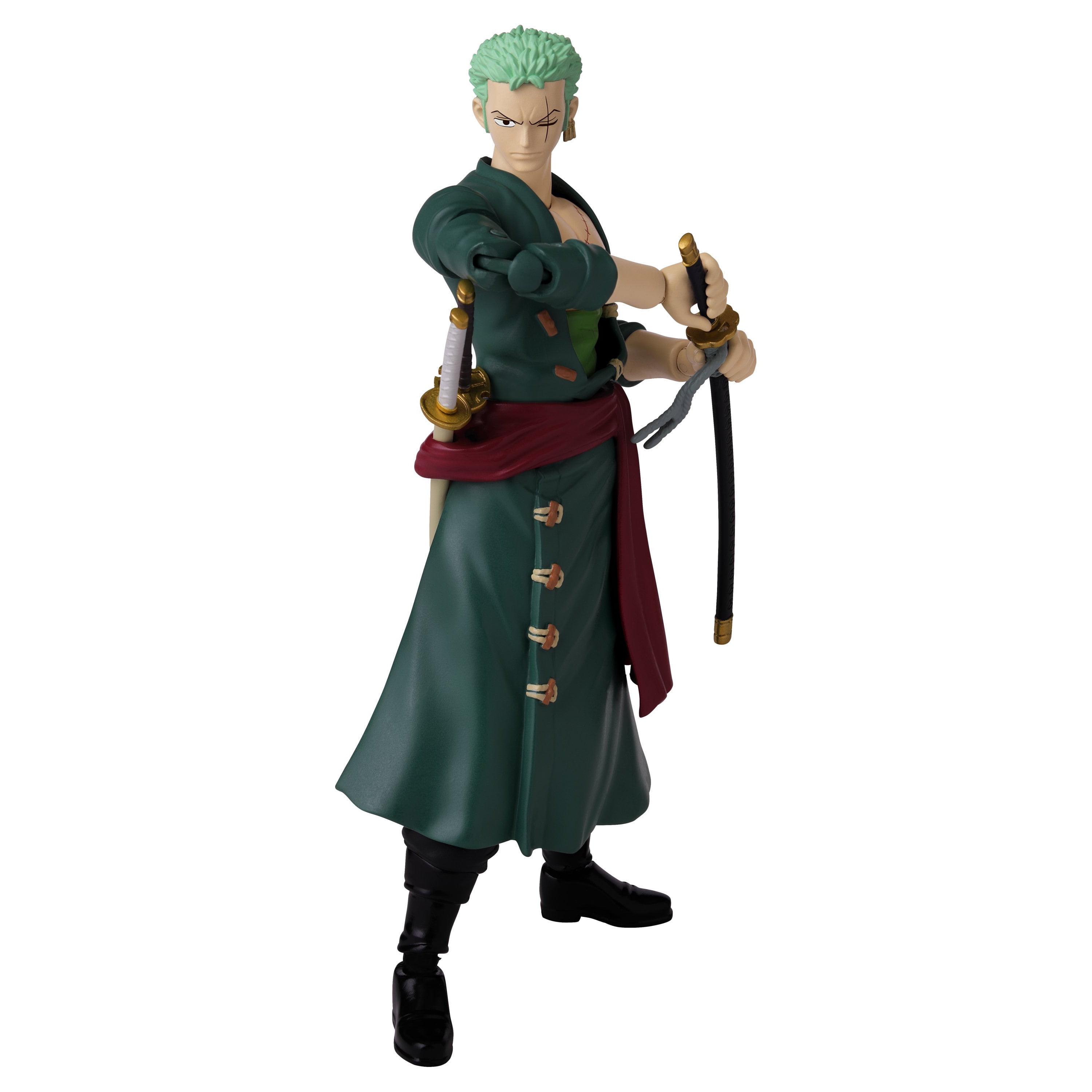 Zoro for $20!!! Unboxing One Piece Anime Heroes Action Figure in 4K 