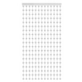 thumbnail image 1 of Fondo de Estrellas Plateadas, Cortinas Plateadas 3.3x6.6ft Decoración de Estrellas Brillantes de Flecos de Papel de Aluminio 1 Paquete, 1 of 6
