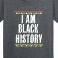 thumbnail image 4 of Inktastic I Am Black History Month Youth T-Shirt, 4 of 5