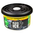 thumbnail image 4 of Little Trees Fiber Can Car Air Freshener 4-Pack (Black Ice), 4 of 4