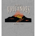 thumbnail image 2 of Adventure Society Hawaii Volcanoes Crew Neck Short Sleeve Adult T-shirt-Small-Heather Gray, 2 of 3