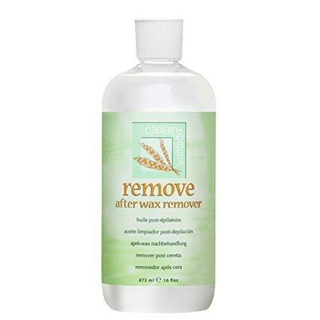 Easy Clean Rose - Clean+ Easy Remove After Wax Remover - Size : 16 oz