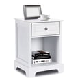 thumbnail image 1 of Costway Night Stand Sofa Side Bedside End Accent Table Home Storage, 1 of 10