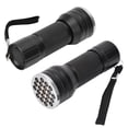 thumbnail image 2 of LAFGUR Ultra Violet Light LED Flashlight, UV Light, Fluorescent Ink Outdoor Activities Cracked Glassware For Mobile Phone Repair, 2 of 8