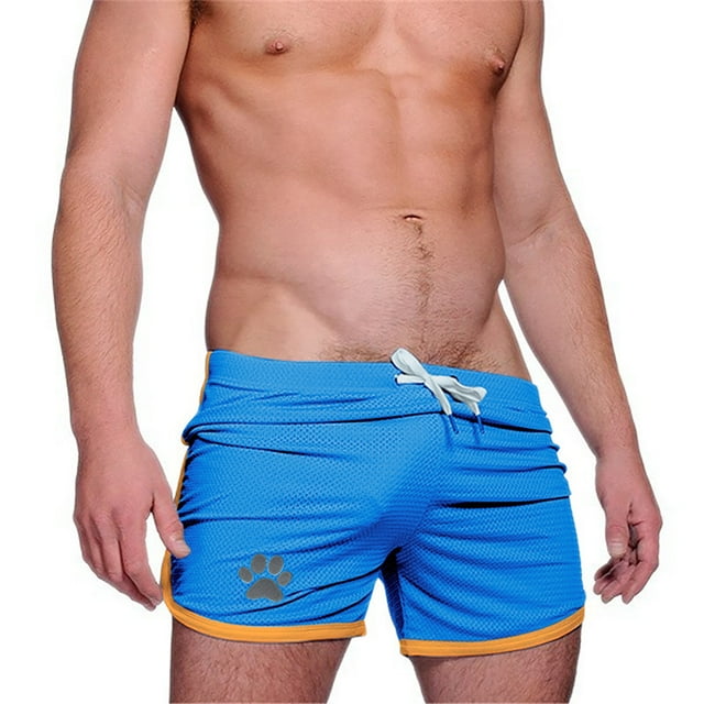 Miqool Men's Slim-Fit Athletic Running Shorts 3 Inch Lightweight Breathable Quick Dry Bodybuilding Training Active Workout Sports Gym Shorts Activewear