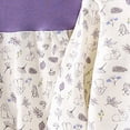 thumbnail image 7 of CAUYDY Toddler Girl Pjs Newborn Sleepwear Cute Long Sleeved Top and Pants 2Pcs Set Infant Outfits Baby Clothes for Girls Fall Winter 12M 18M 24M 1T 2T Sizes 18-24 Months,Purple, 7 of 7