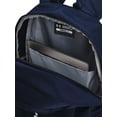 thumbnail image 4 of Under Armour Unisex-Adult Hustle Lite Backpack , (410) Navy / Navy / Silver, 4 of 6