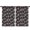 Pioneer Flower Floral-1, variant on Blackout Kids Curtains,Pioneer Flower Floral Print Pattern Childrens Insulated Curtains Set Of 2,Bedroom Essentials,Toddler Room Decor 42"x54"