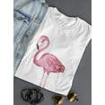 thumbnail image 3 of Flamingo T-Shirt Women -SPIdeals Designs, Female Small, 3 of 4