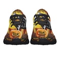 thumbnail image 5 of Halloween Horse On A Dark Desert Highway Cool Wind In My Hair Shoes Sneakers Black Size 3.5, 5 of 7