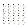 thumbnail image 3 of OUNONA 2000Pcs/Box Small Safety Pins for Sewing Crafts Nickel-Plated Metal Accessories Home Use, 3 of 7