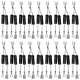 thumbnail image 1 of Shisuyan Unidirectional Diode Microwave Oven Diode Black 10Set 3.4X0.6X0.2in, 1 of 8