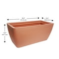 thumbnail image 3 of Algreen  50 gal Manhattan Contemporary Terra Cotta Planter, 3 of 6
