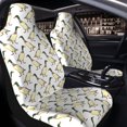 thumbnail image 2 of Zufioo Mallard Ducks Print Car Seat Protectors, SUV, Truck, Van Seat Covers - Strap Design, High Elasticity and Dustproof, Car Interior Protectors Auto Parts-1, 2 of 9