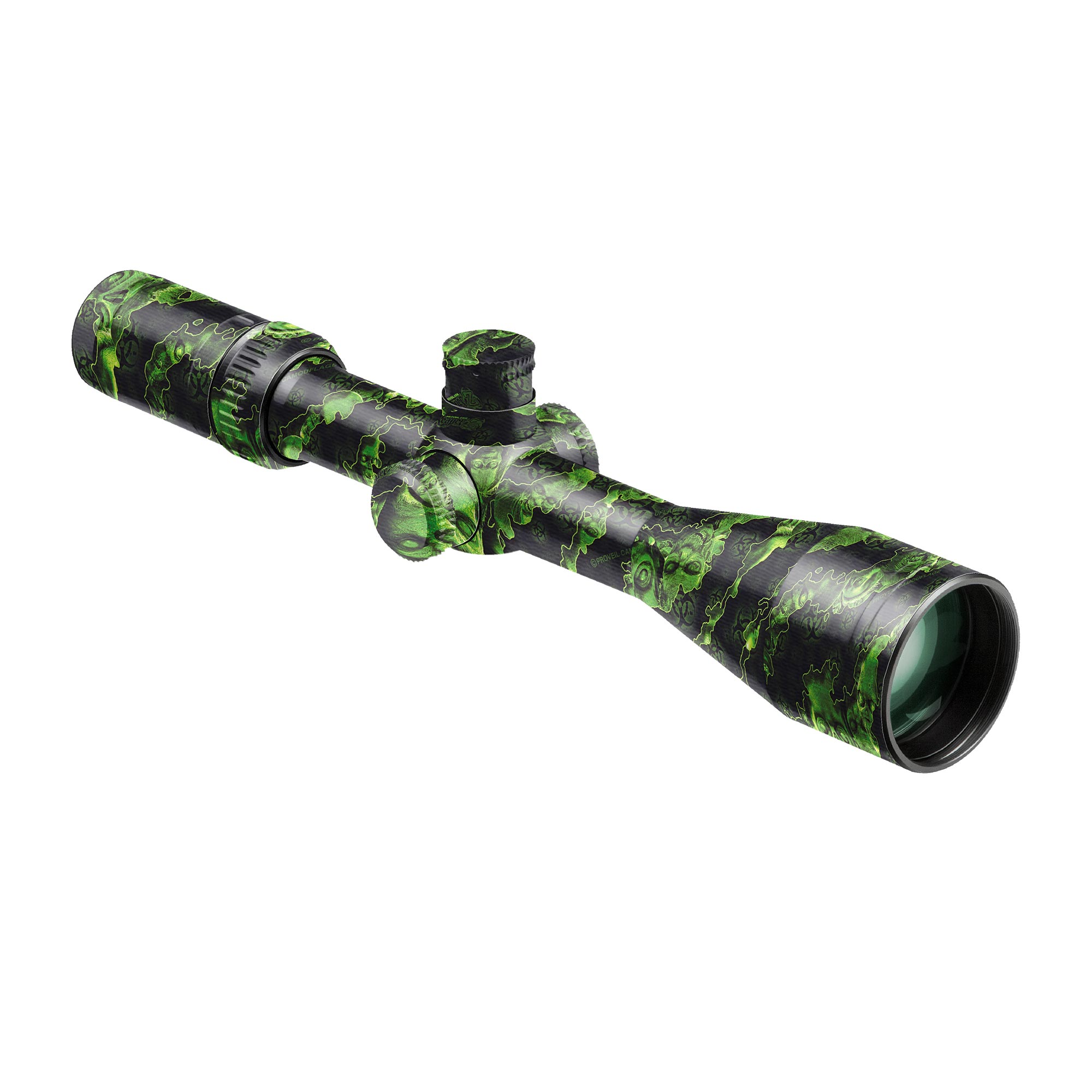 GunSkins Scope Skin DIY Vinyl Wrap Kit for Optics in Traditional