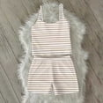 thumbnail image 6 of Mgmyaa Women Cami Pajama Set Sleeveless Sleepwear Short PJ Set with Shorts Sleepwear Sets, 6 of 7