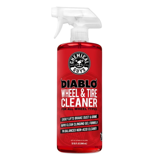 Limpiador de ruedas Chemical Guys Diablo 946 ml para coches y más
