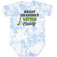 thumbnail image 3 of Inktastic Great Grandpas Little Caddy with Golf Club and Ball Boys or Girls Baby Bodysuit, 3 of 5