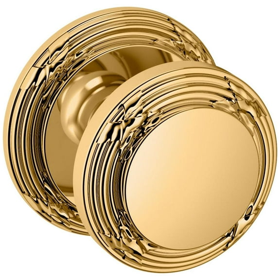 Baldwin 5013.Idm 5013 Non-Turning One-Sided Dummy Door Knob - Brass