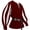 Sweatshirts-Red, variant on Gamivast Mens Shirts Medieval Lace-up Long Sleeve Shirt Loose Fit Color Block Casual Pullover without Belt Holiday Theme Party Outfits