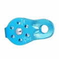 thumbnail image 3 of Escalada en Bloque de Polea de Cuerda, Accesorio de Equipo de Seguridad de Escalada Con PlacA Oscilante de Polea única Resistente de Aleación de Aluminio, 3 of 7