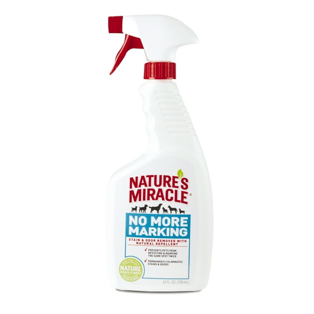 Nature's Miracle No More Marking Stain & Odor Remover with Natural