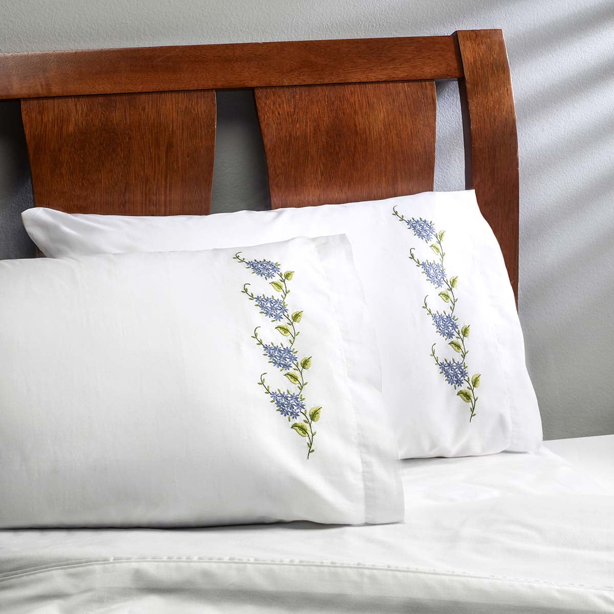 Bucilla® Me Knots Pillowcase Pair Stamped Embroidery Walmart