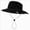 B30-Black, variant on Outdoor Kids Sun Hat UPF 50+ Quick Dry Adjustable Bucket Hat Windproof Waterproof Beach Fishing Safari Hat for Boys Girls 2-7 Years