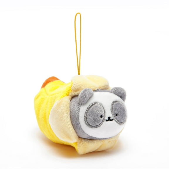 Anirollz™ Mini Plush Keychain Pandaroll