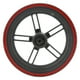 thumbnail image 1 of Cubo de Rueda de Scooter Eléctrico, Cojinete Fuerte Agarre de la Rueda del Scooter Rojo Para Reparar, 1 of 7