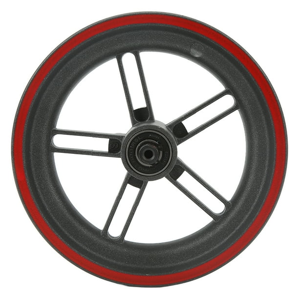 Cubo de Rueda de Scooter Eléctrico, Cojinete Fuerte Agarre de la Rueda del Scooter Rojo Para Reparar