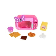 Just Play Minnie Mouse Marvelous Microwave Set, Preschool Ages 3 up