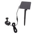 thumbnail image 2 of Solar Fountain Pond Pump 200L/H Solar Water Pump USB Powered Landscape Garden Fountain Pump, 2 of 5