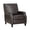 Dark Brown, variant on Removable Seat Back | Self-Reclining in Living Space | Convenient Maintenance