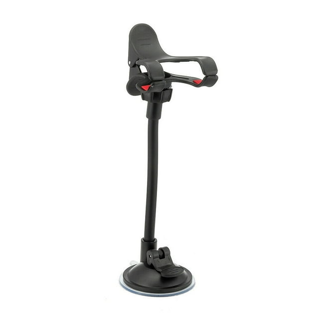 Car Phone Holder Dashboard Windshield Suction Mount Universal 360 Rotatable Hands Free for GPS Smartphones