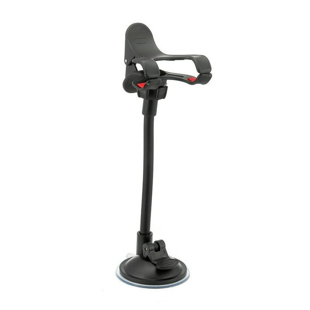 Herunwer 360° Rotatable Universal Suction Cup Car Phone Mount for Dashboard and Windshield