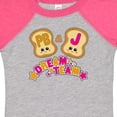 thumbnail image 4 of Inktastic Dream Team Peanut Butter and Jelly Boys or Girls Baby Bodysuit, 4 of 5