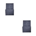 thumbnail image 4 of Billuyoard Caddy colgante con Control remoto para mesita de noche, organizador de almacenamiento para sofá, soporte para cama, bolsillos, No.03 2piezas, 4 of 6