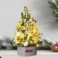 thumbnail image 4 of Suncoda Holiday Adorn , Décoration de Centre Commercial pour Sapin de Noël Mini Chiffré de 23,62 Pouces pour Bureau à Domicile, Ornements de Noël Rouges, 4 of 6