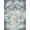 Blue Grey Cream, Pattern 10, variant on ODIKA 8'x10' Washable Area Rug Non-Slip Chair-Friendly Mat Livingroom Abstract Brushstroke Watercolor Blocks Neutral Grey for Dining Room, Large Office, Lounge