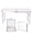Silver, variant on 3FT Outdoor Aluminum Camping Folding Table, Lightweight Portable Folding Picnic Table,Outdoor Tables with Carrying Handle